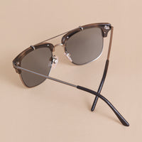 Lunettes de soleil à monture carrée - Grey