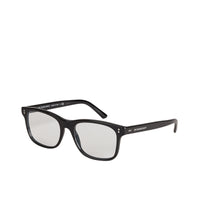Lunettes de soleil à monture brillante carrée - Shiny Black