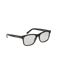 Lunettes de soleil à monture brillante carrée - Shiny Black