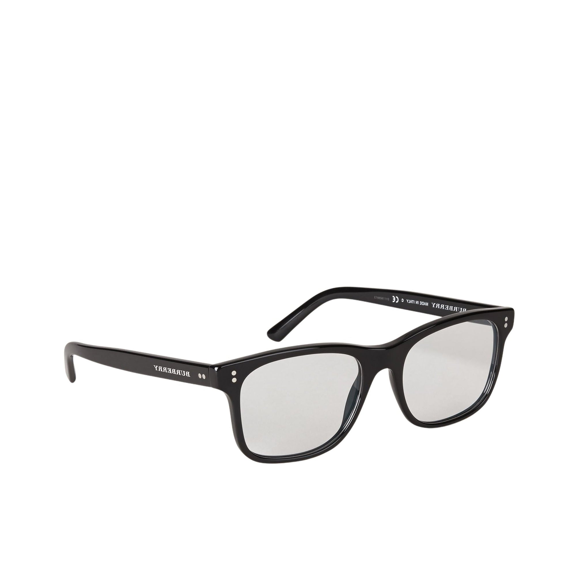 Lunettes de soleil à monture brillante carrée - Shiny Black