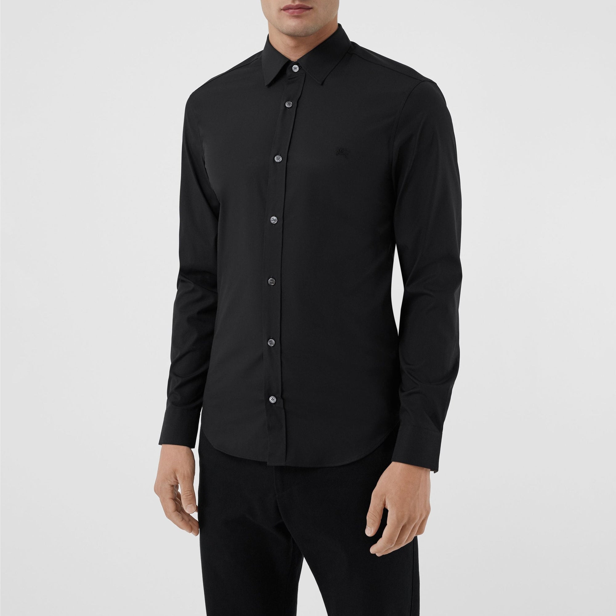 Chemise extensible - Black