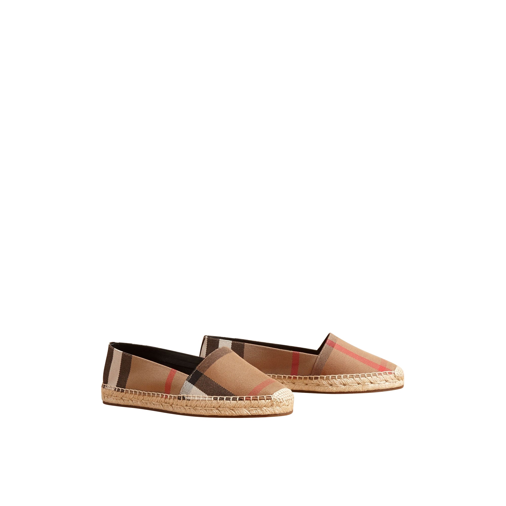 Espadrilles en toile Canvas à motif check - Classic Check