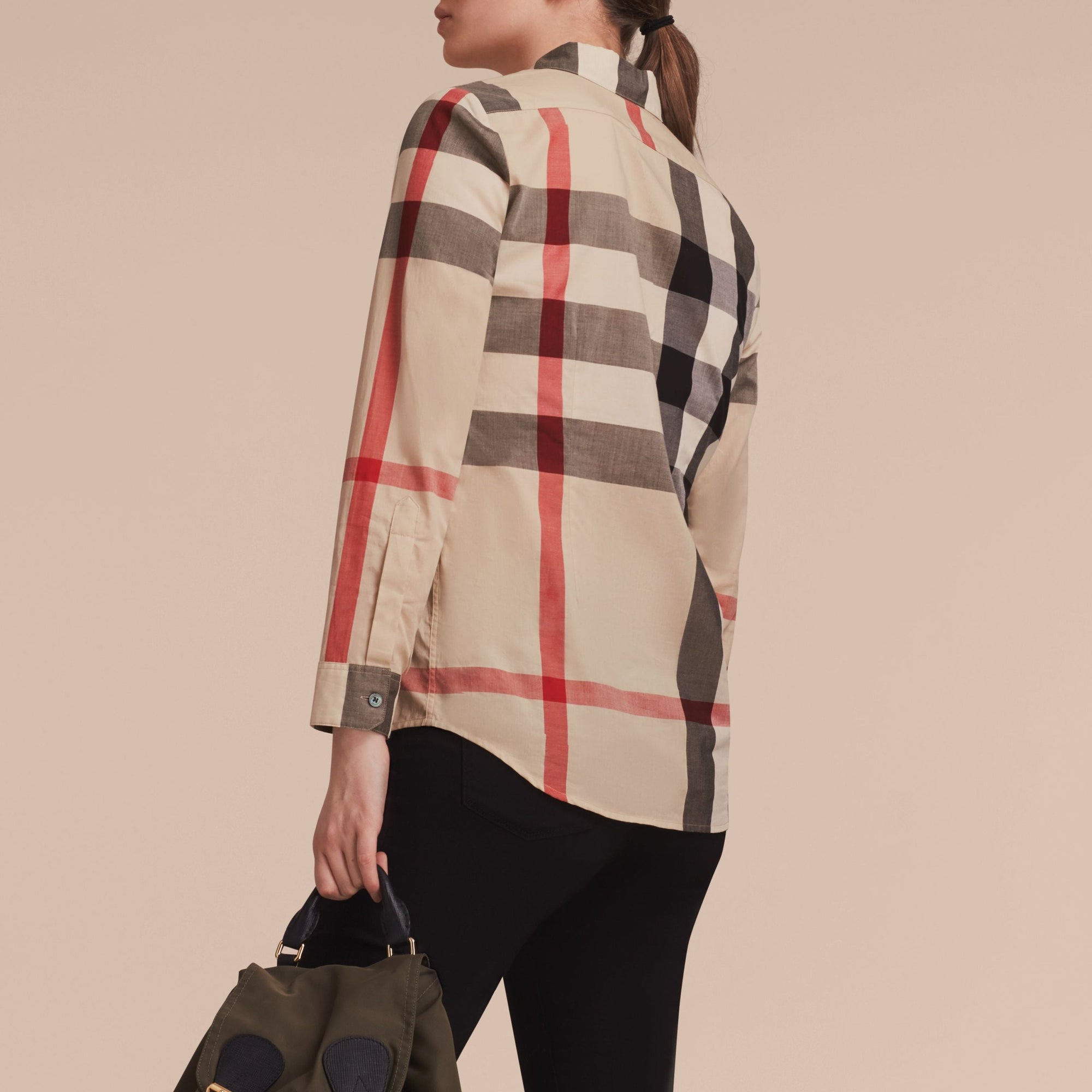Chemise en coton à motif check - New Classic Check