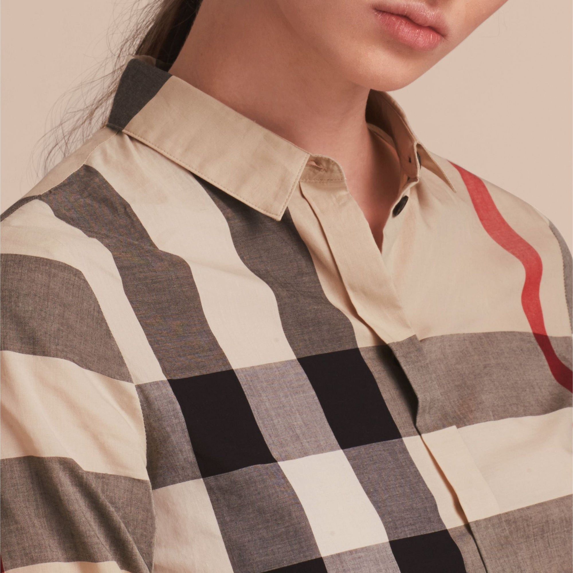Chemise en coton à motif check - New Classic Check