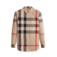 Chemise en coton à motif check - New Classic Check