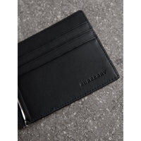 Portefeuille à motif Smoked check - Navy & Black