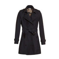 Trench-coat Heritage mi-long - Navy