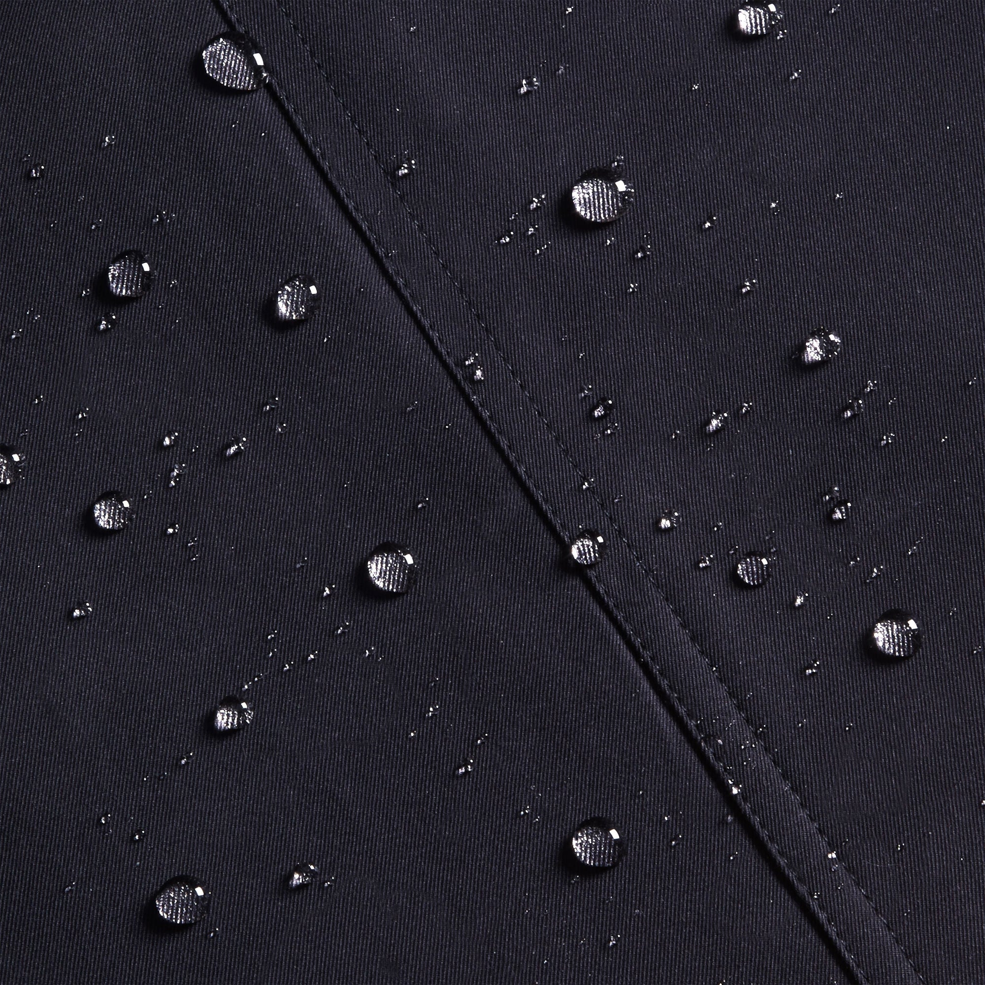 Trench-coat Heritage mi-long - Navy