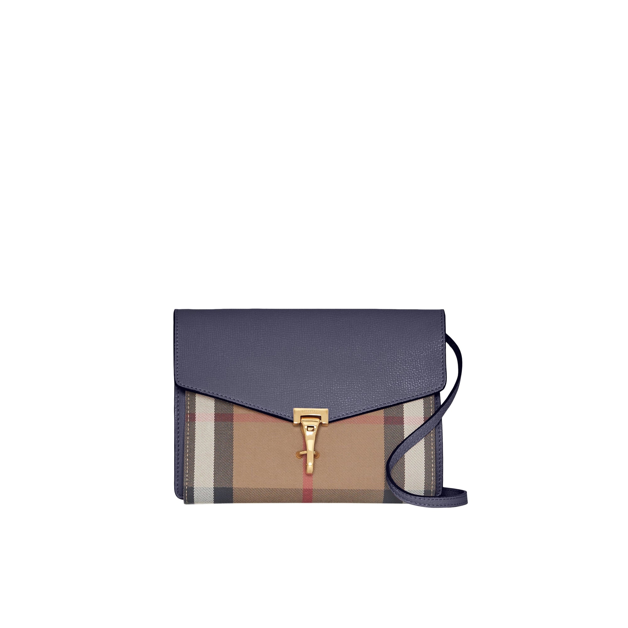 Petit sac à bandoulière à motif House check - Ink Blue