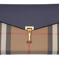 Petit sac à bandoulière à motif House check - Ink Blue