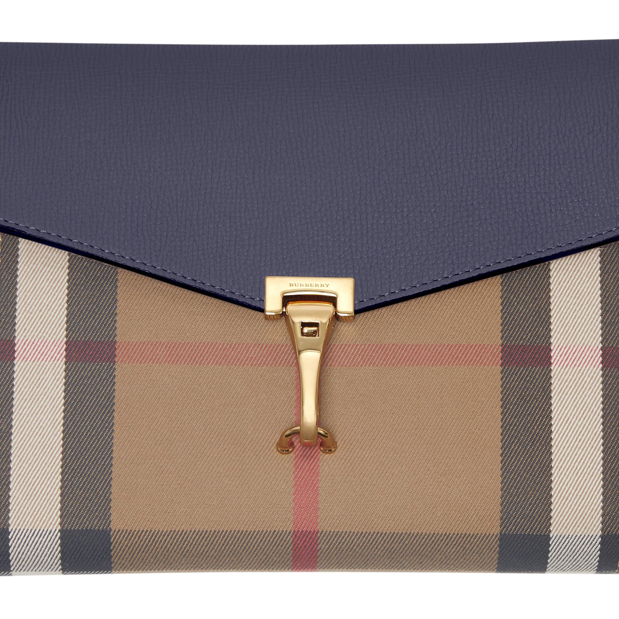 Petit sac à bandoulière à motif House check - Ink Blue