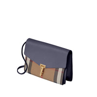 Petit sac à bandoulière à motif House check - Ink Blue