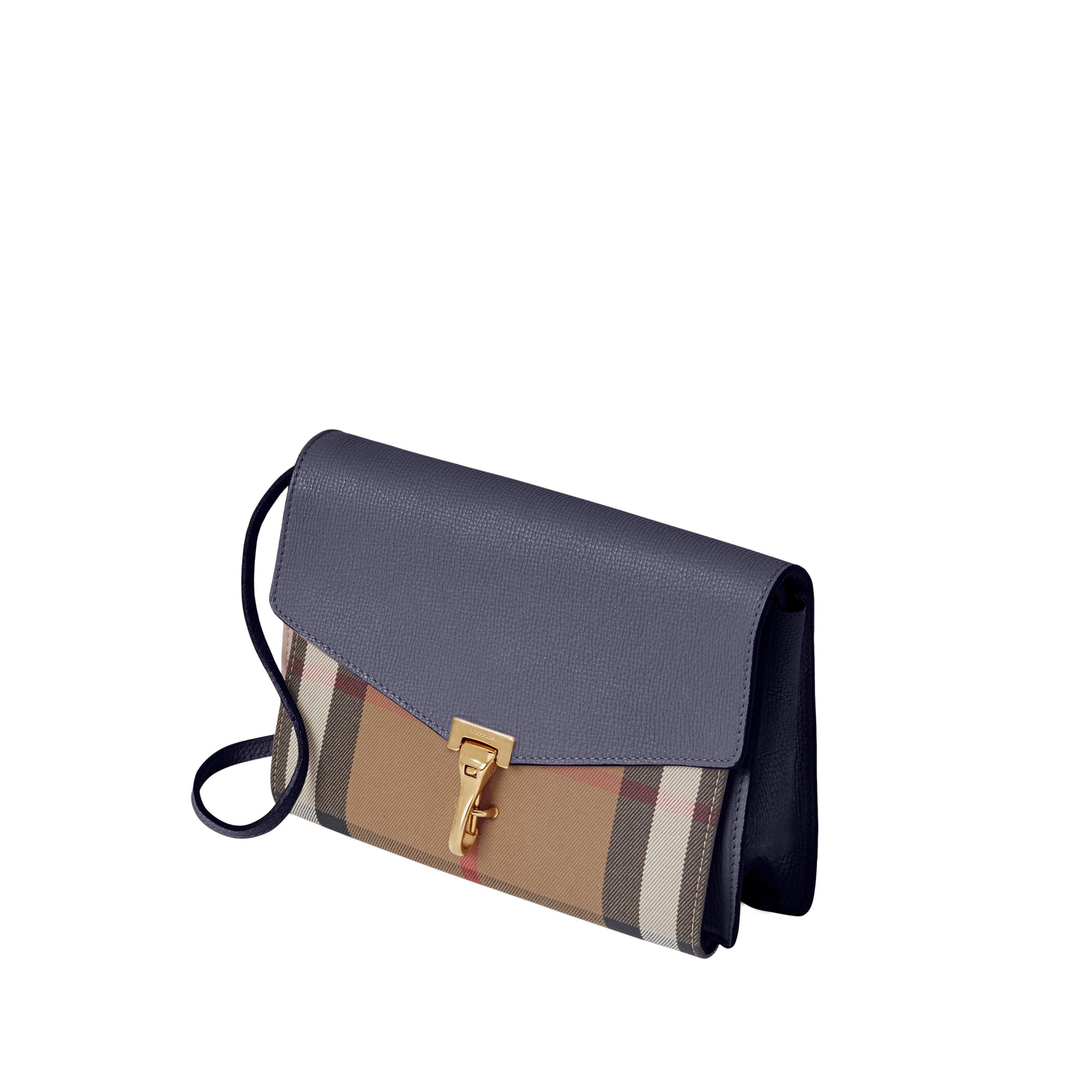 Petit sac à bandoulière à motif House check - Ink Blue