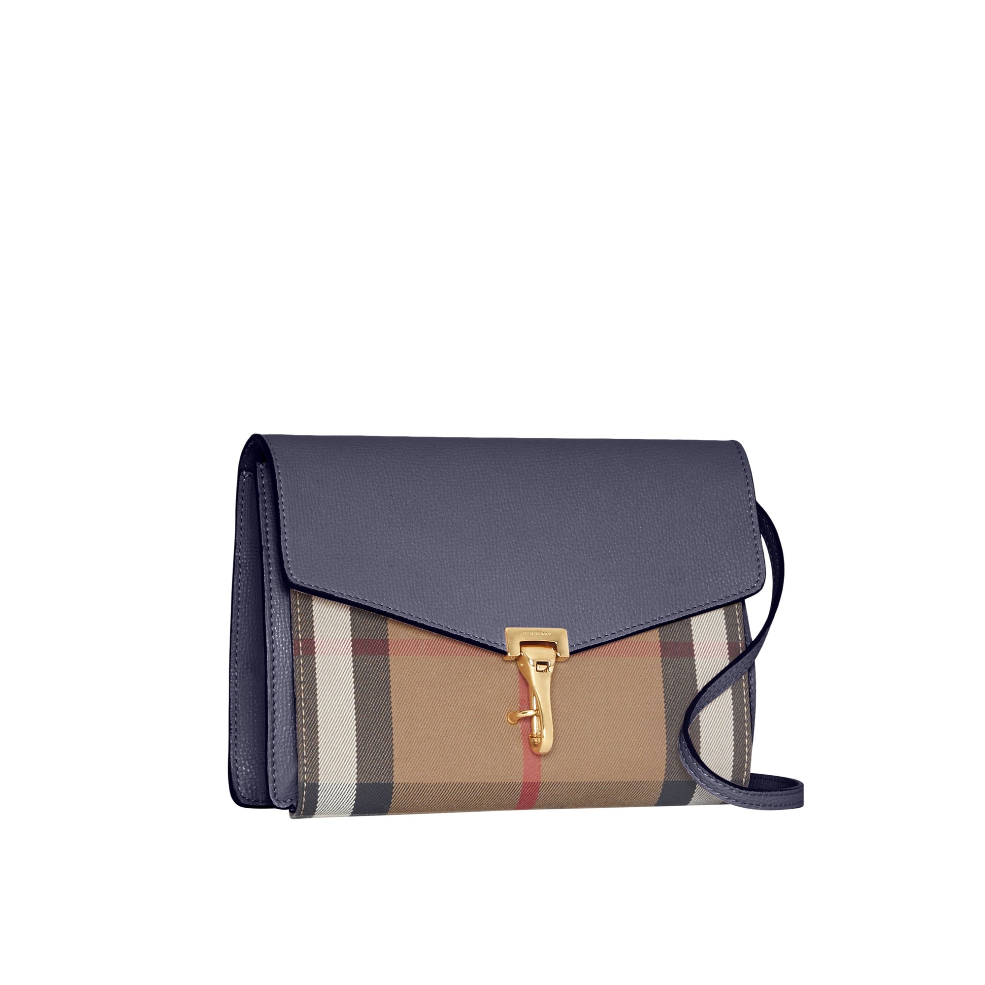 Petit sac à bandoulière à motif House check - Ink Blue