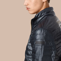Veste légère rembourrée en duvet - Navy
