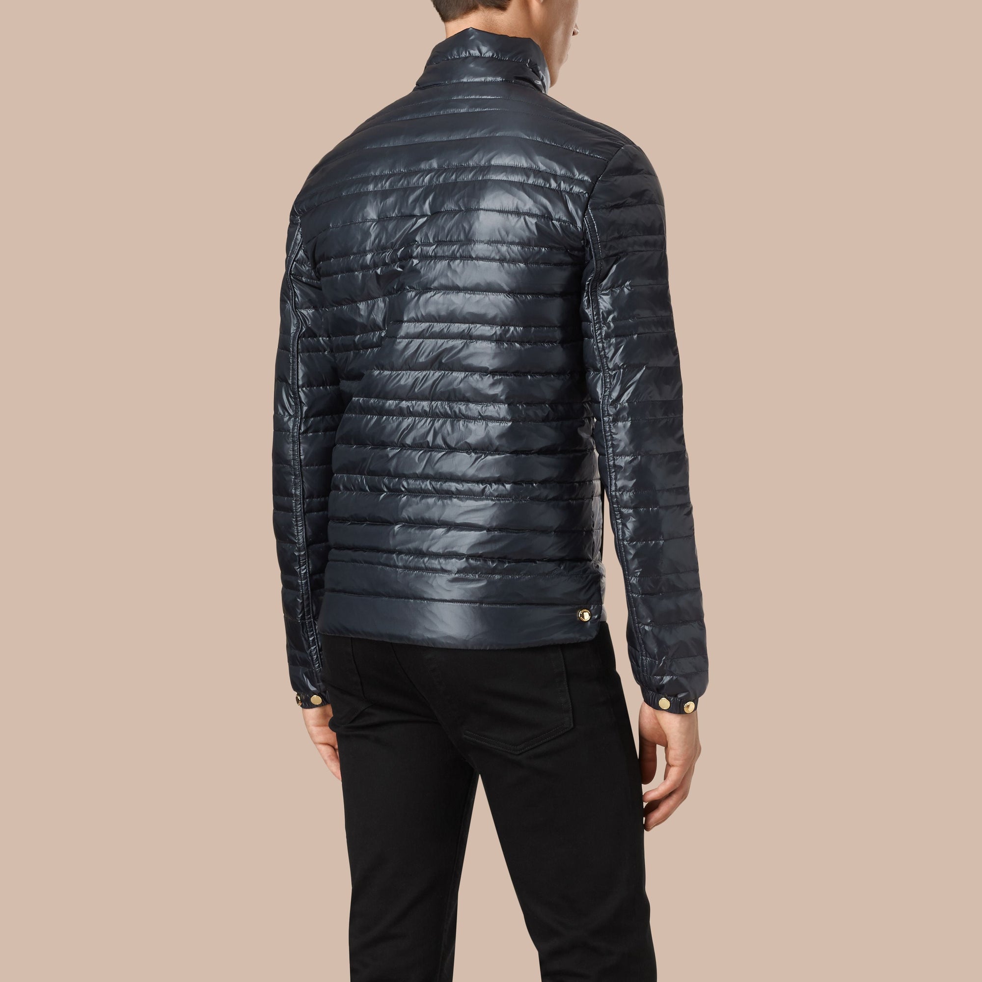Veste légère rembourrée en duvet - Navy