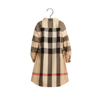 Robe chemise en coton à motif Check - New Classic Check