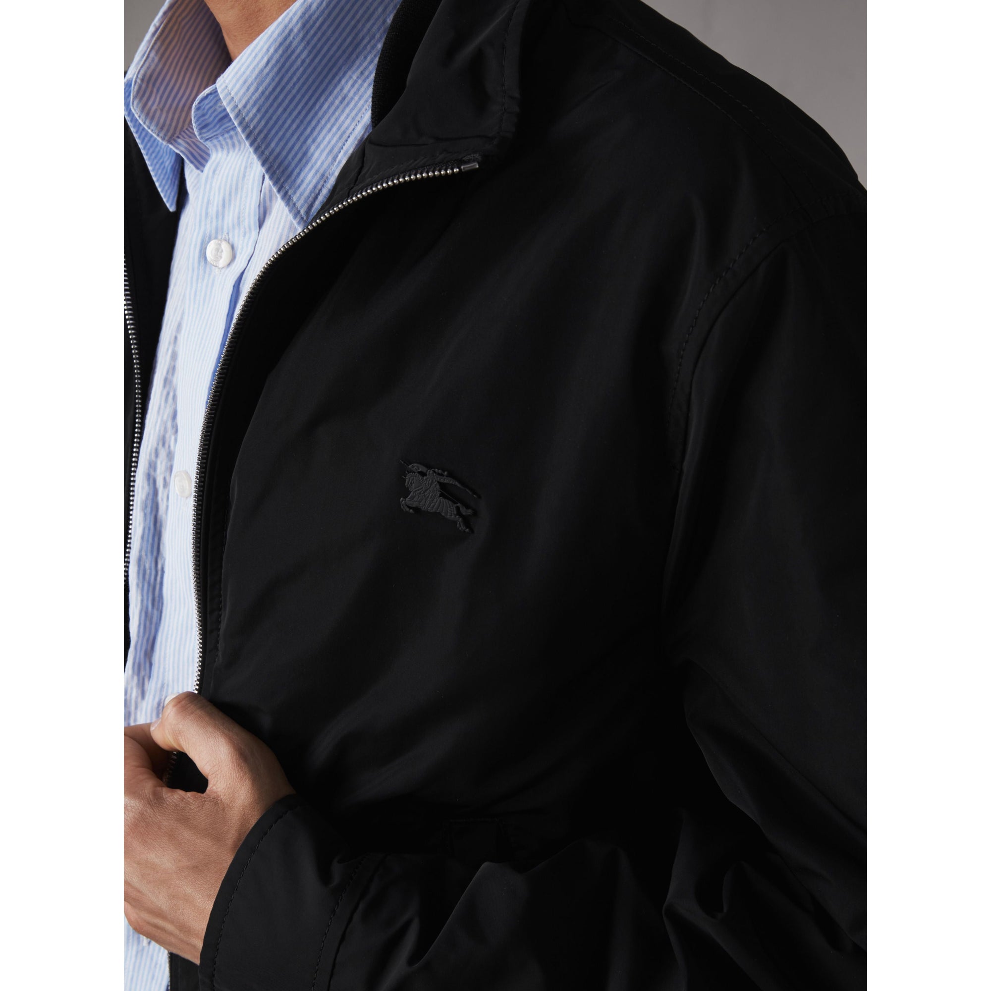 Veste légère en matière technique - Black
