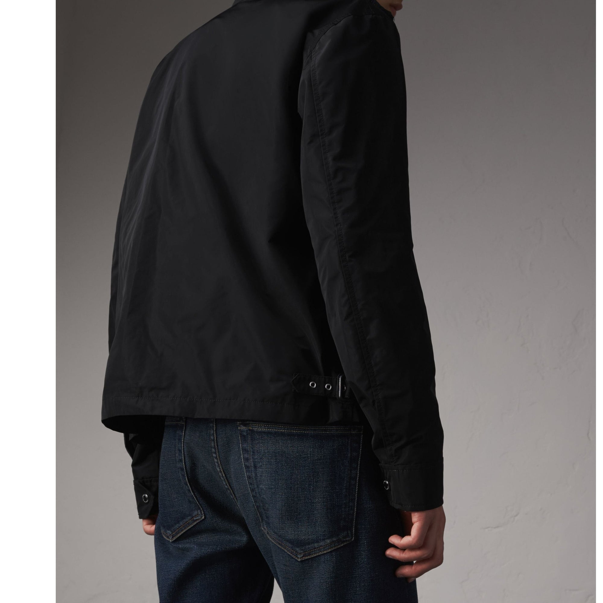 Veste légère en matière technique - Black