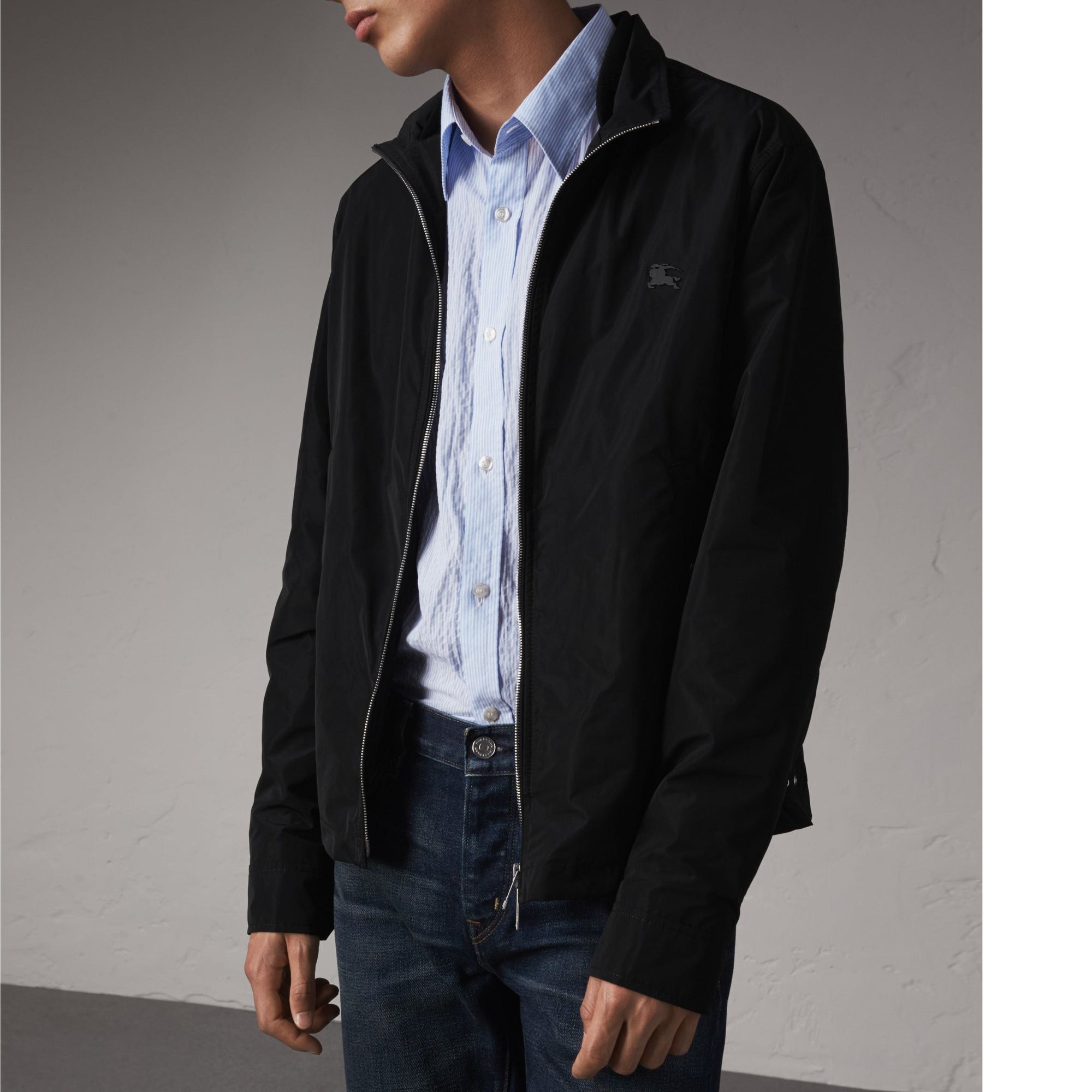 Veste légère en matière technique - Black