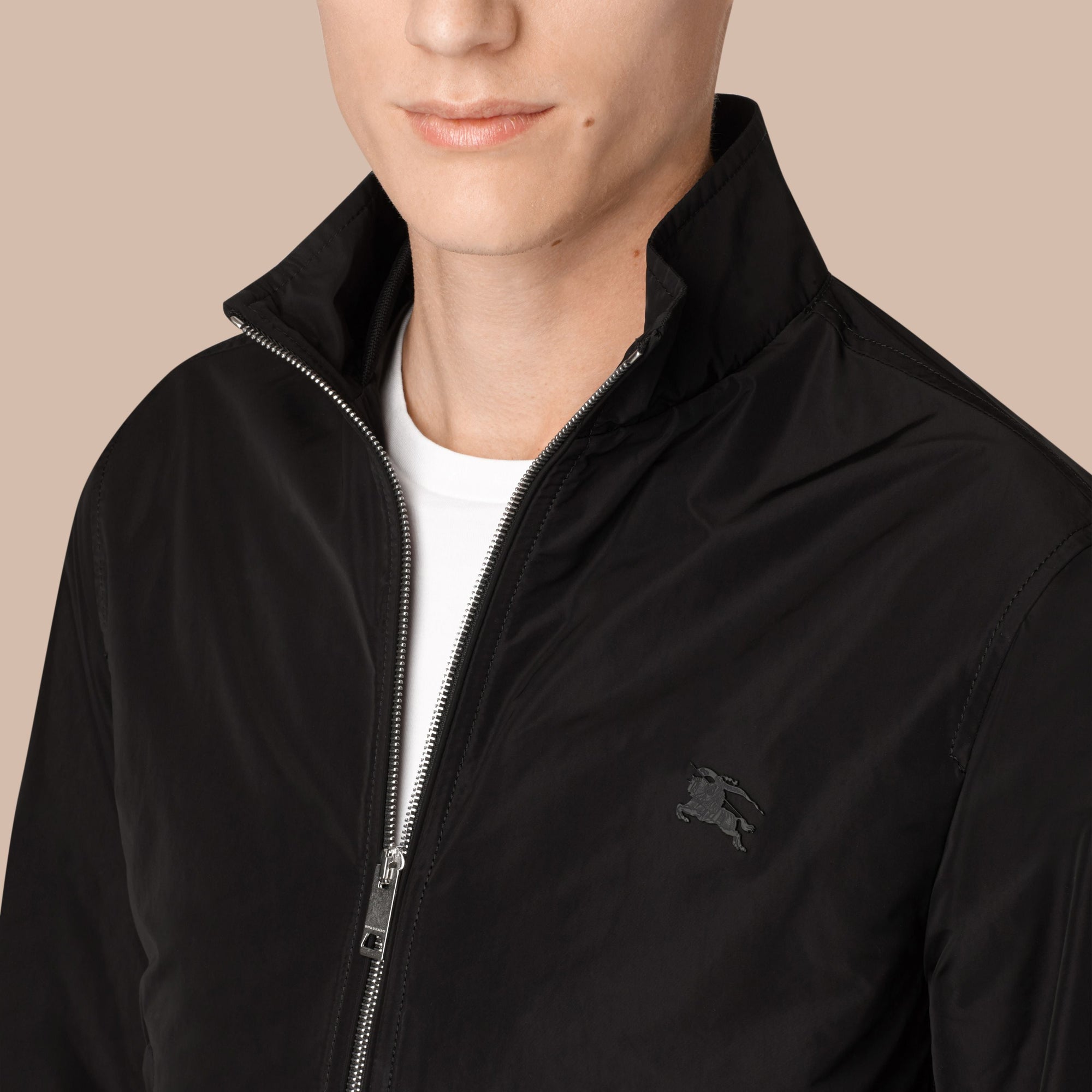 Veste légère en matière technique - Black