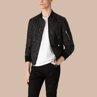 Bombers matelassé léger - Black