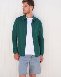Chemise à manches longues - Jungle Green