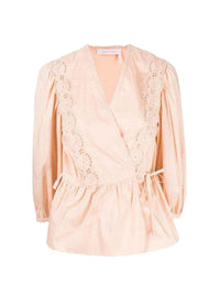 Blouse cache-coeur - Perfect Peach