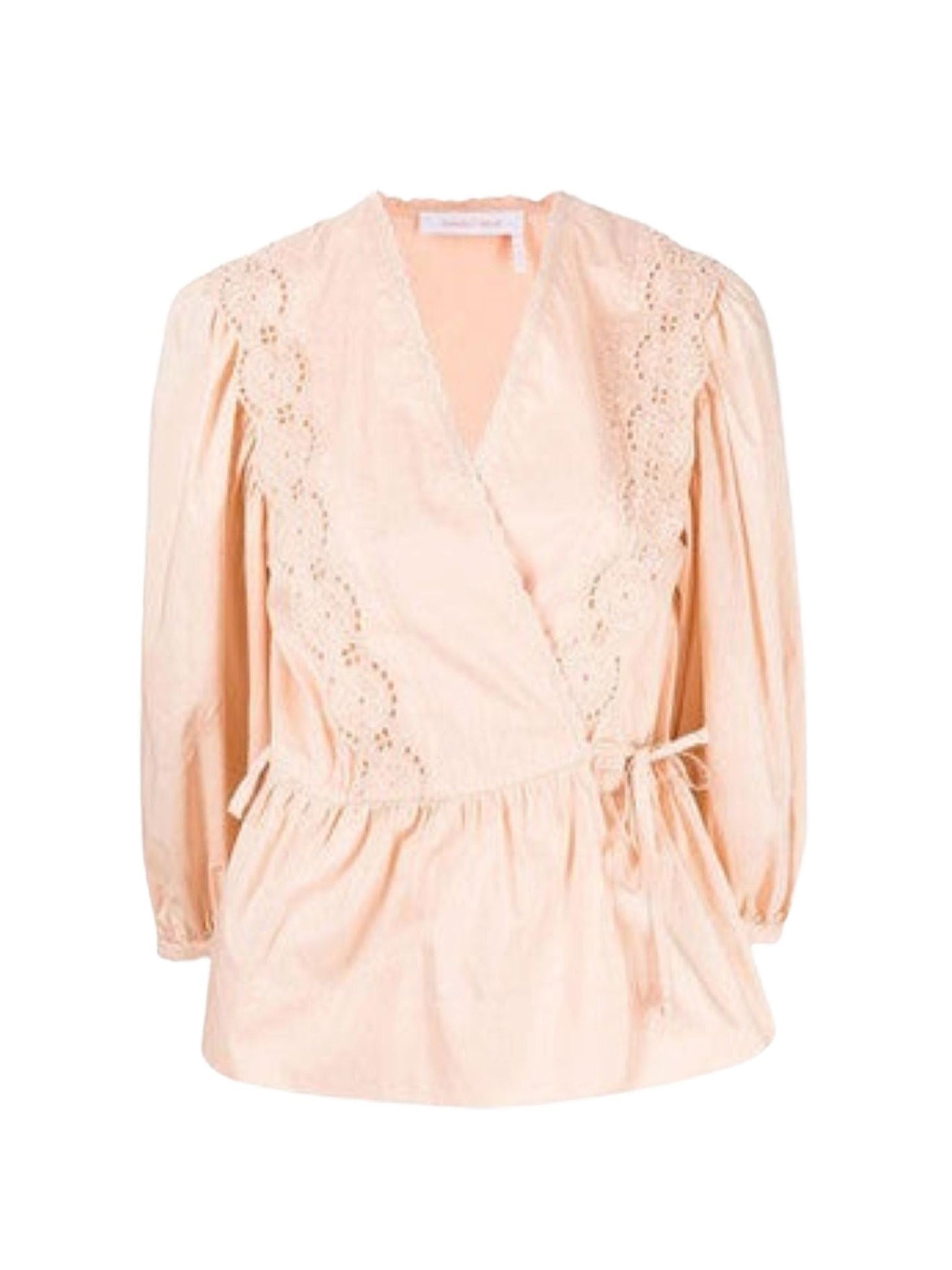 Blouse cache-coeur - Perfect Peach