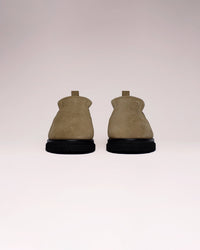 Mocassins Sean en daim matelassé - Sand