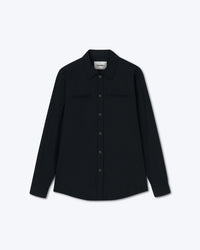 Chemise Sabrin oversize - Off Black