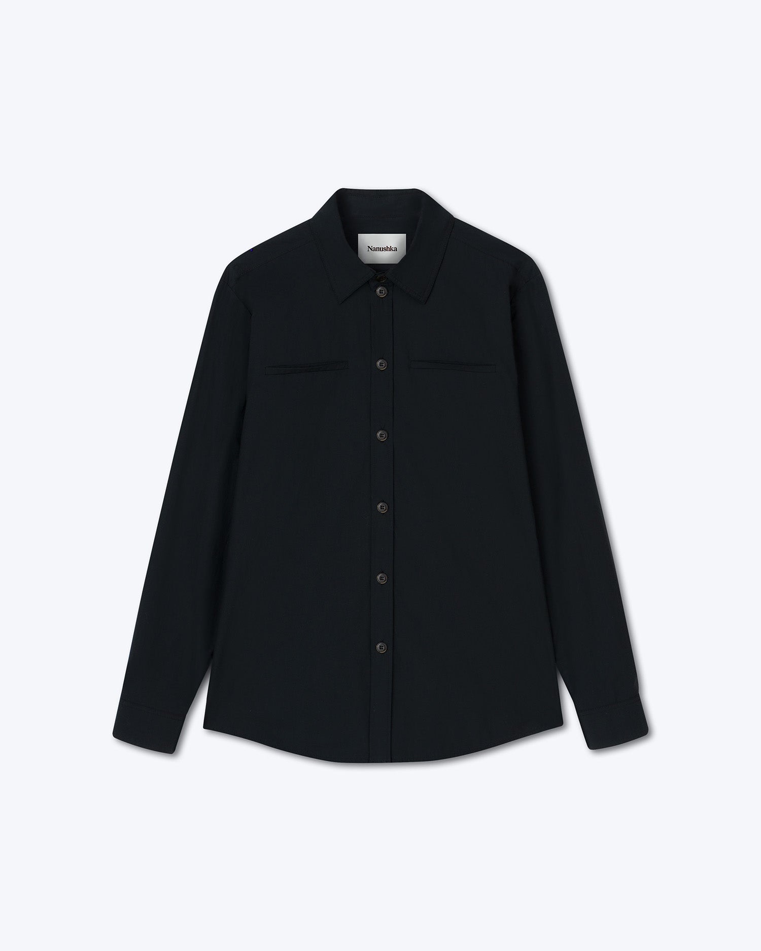 Chemise Sabrin oversize - Off Black
