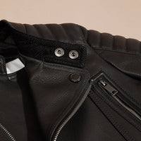 Perfecto en cuir - Black