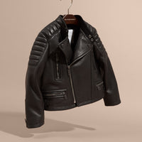 Perfecto en cuir - Black