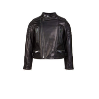 Perfecto en cuir - Black