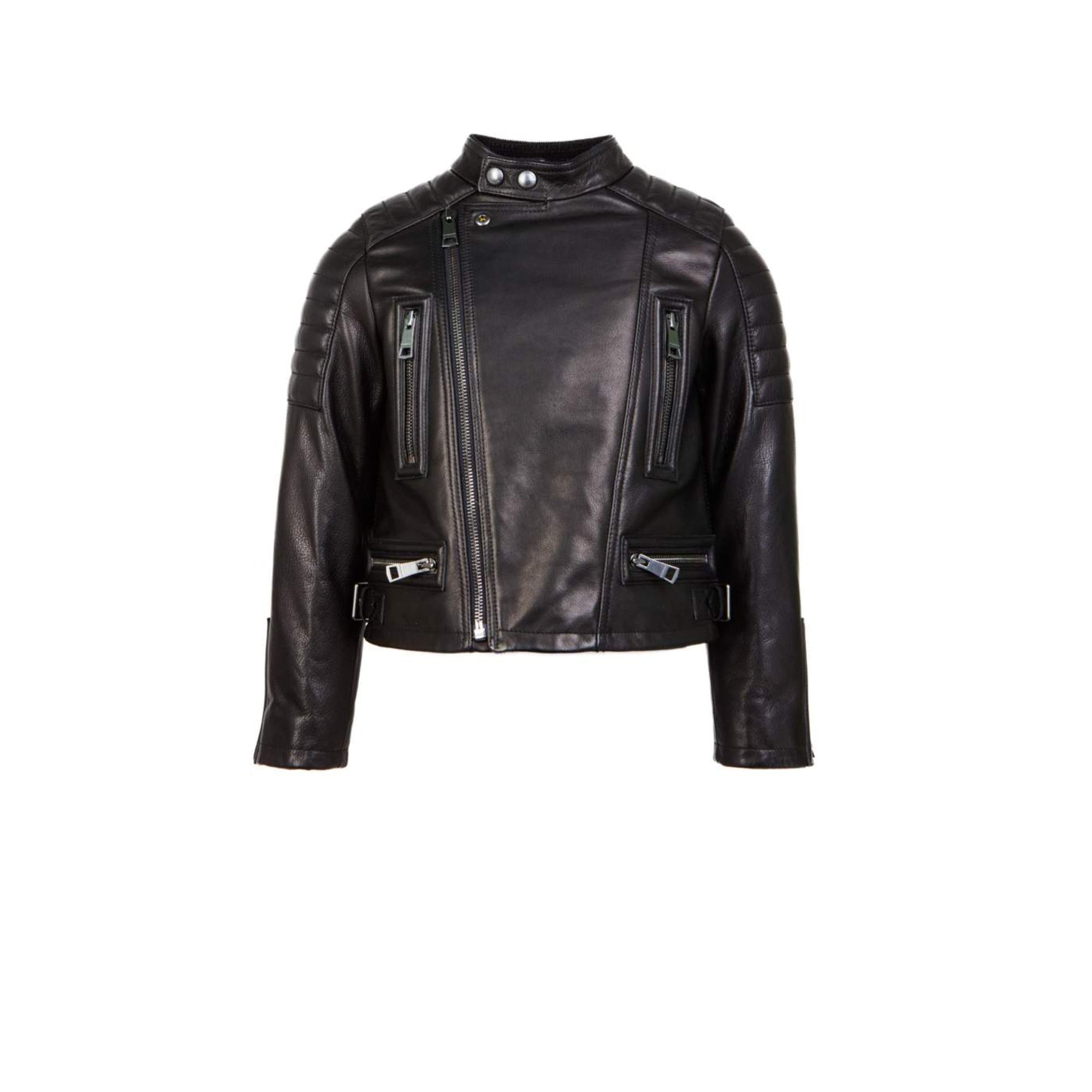 Perfecto en cuir - Black