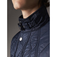 Veste utilitaire matelassée - Navy