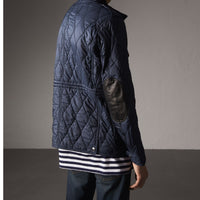 Veste utilitaire matelassée - Navy