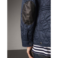 Veste utilitaire matelassée - Navy