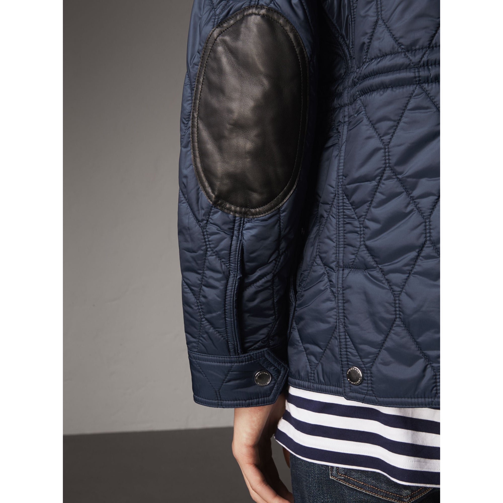 Veste utilitaire matelassée - Navy