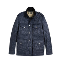 Veste utilitaire matelassée - Navy