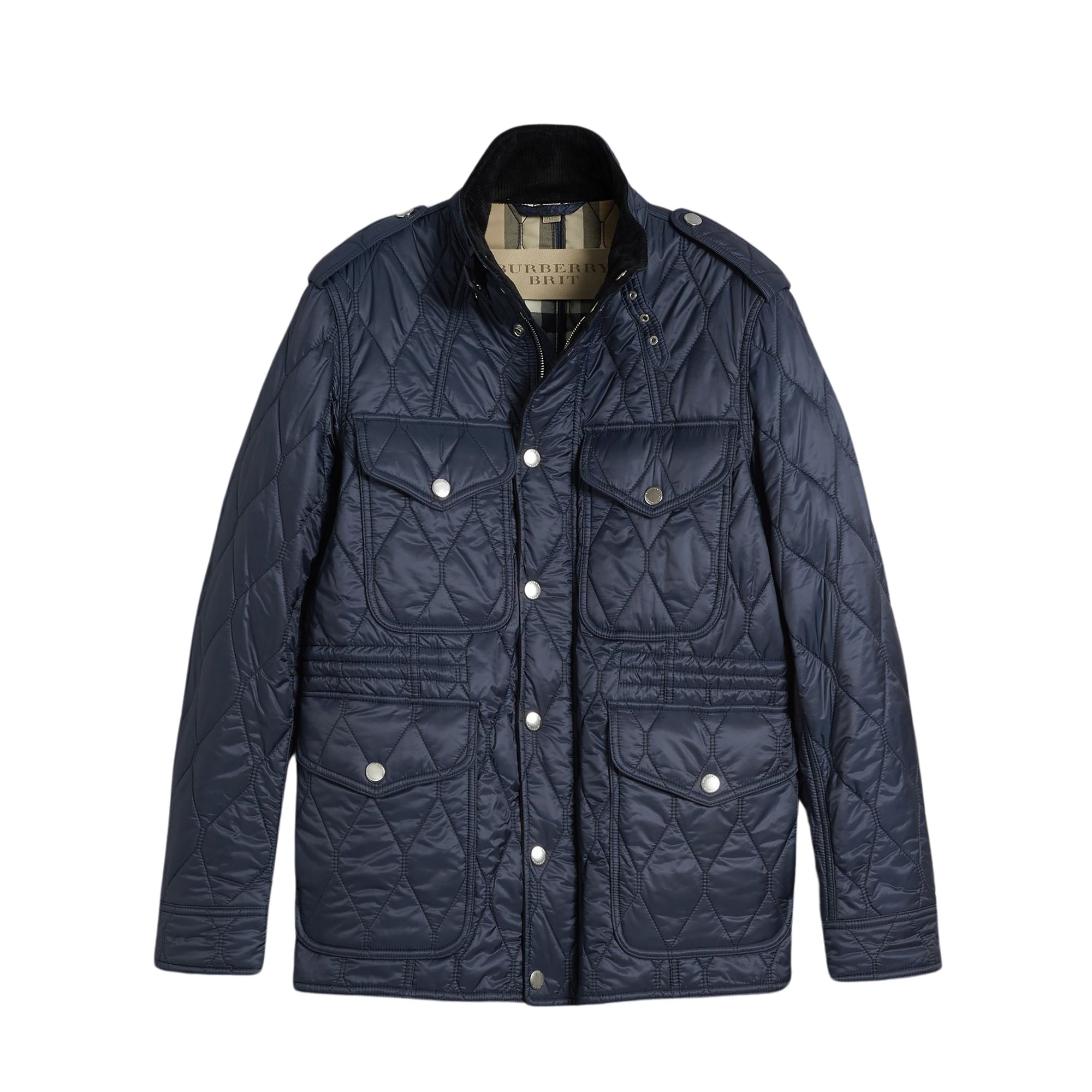 Veste utilitaire matelassée - Navy