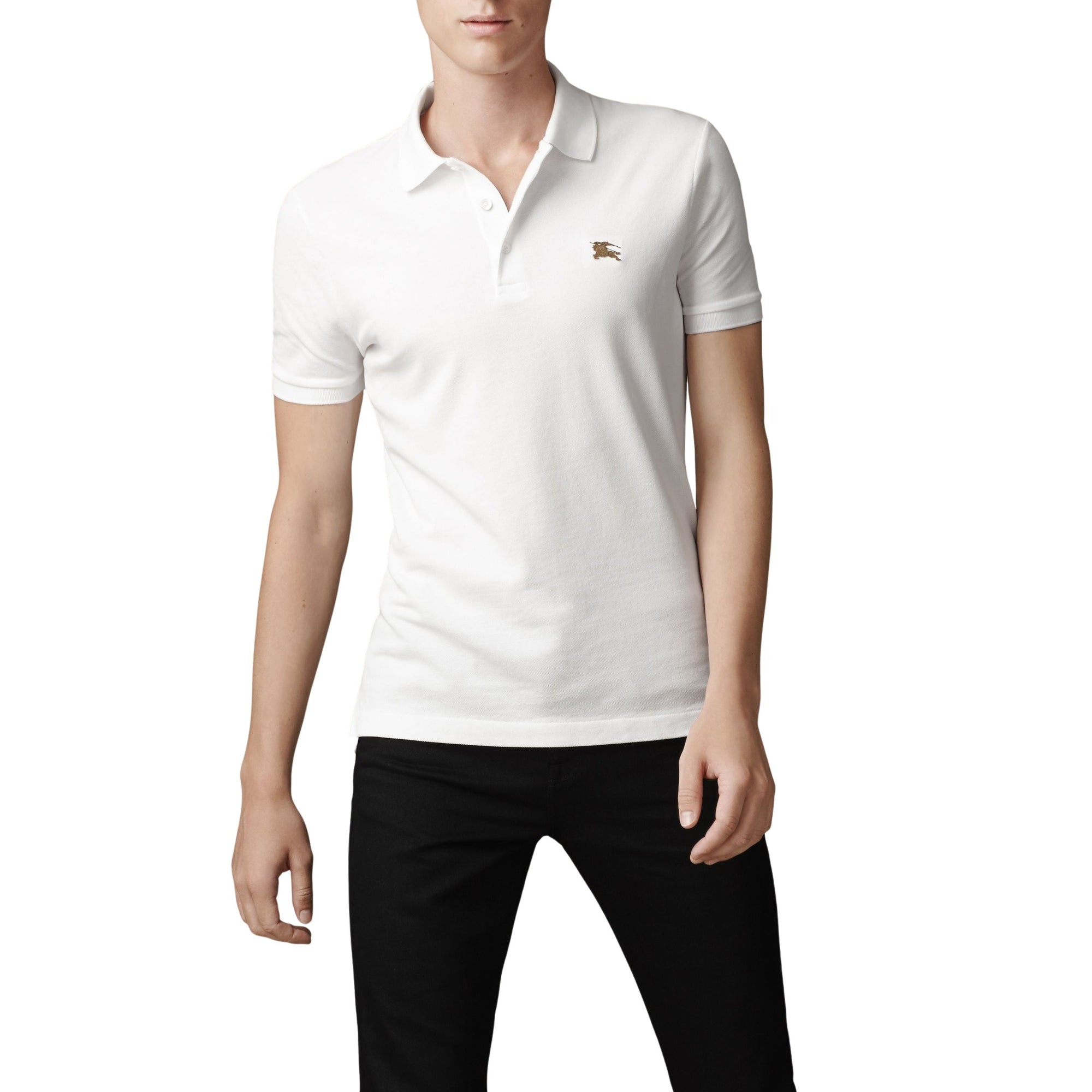 Polo à motif cavalier - Black