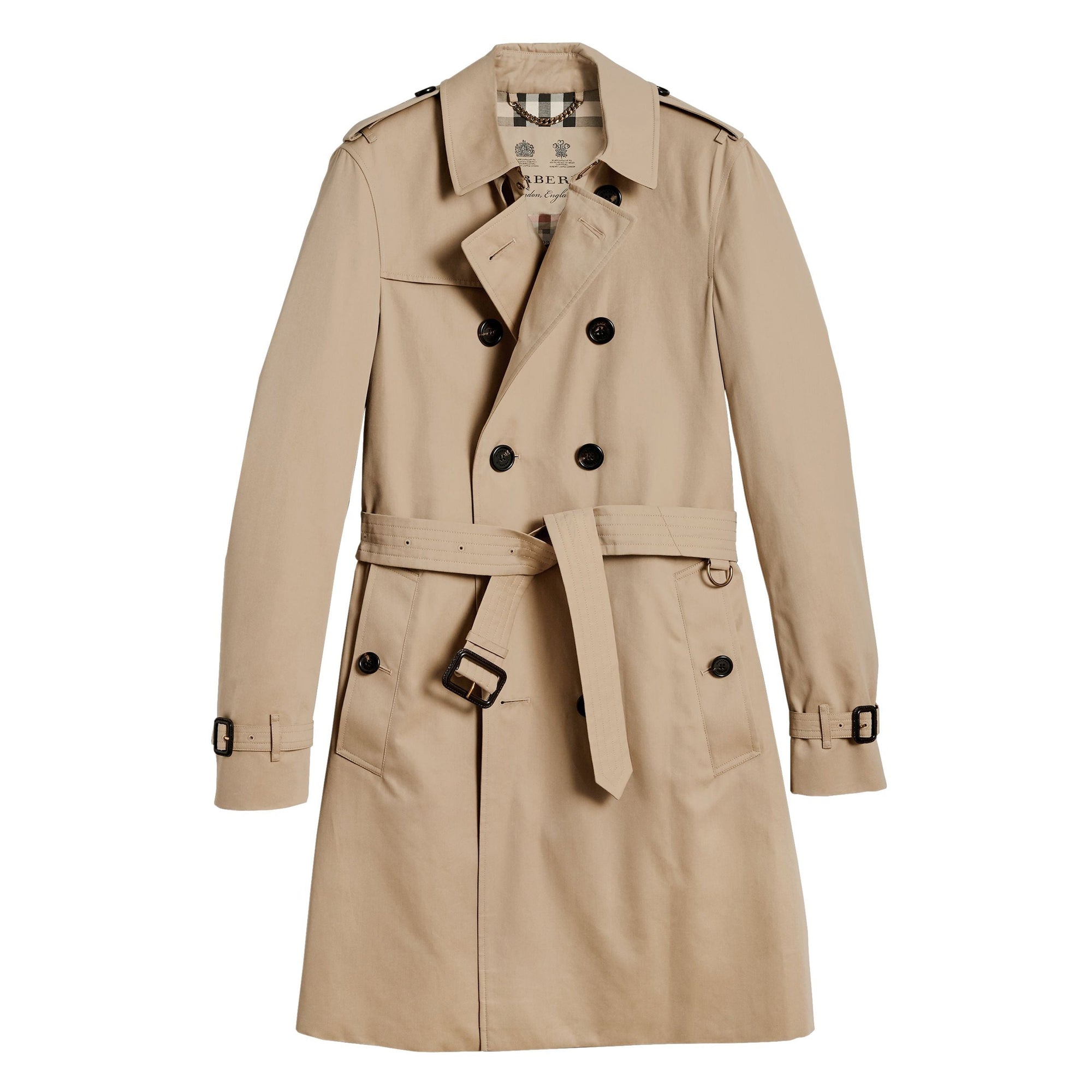Trench Chelsea long - Honey