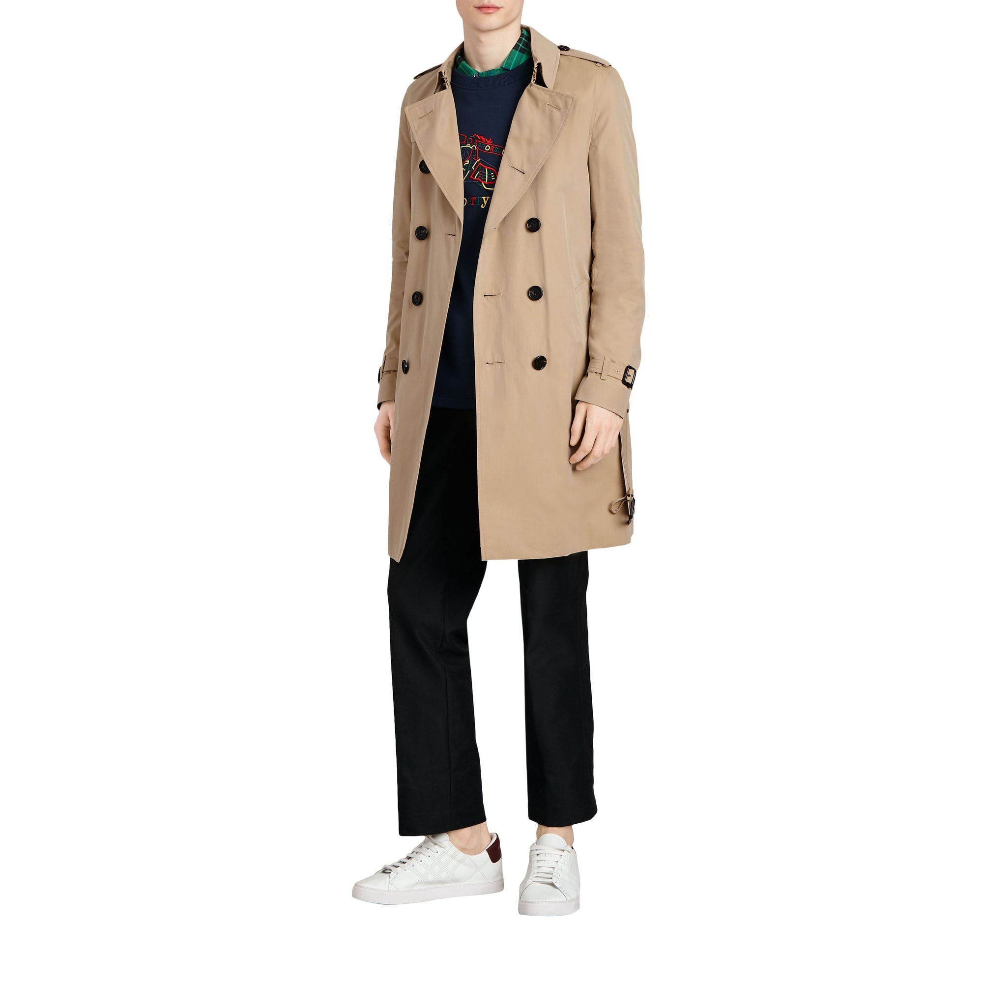 Trench Chelsea long - Honey