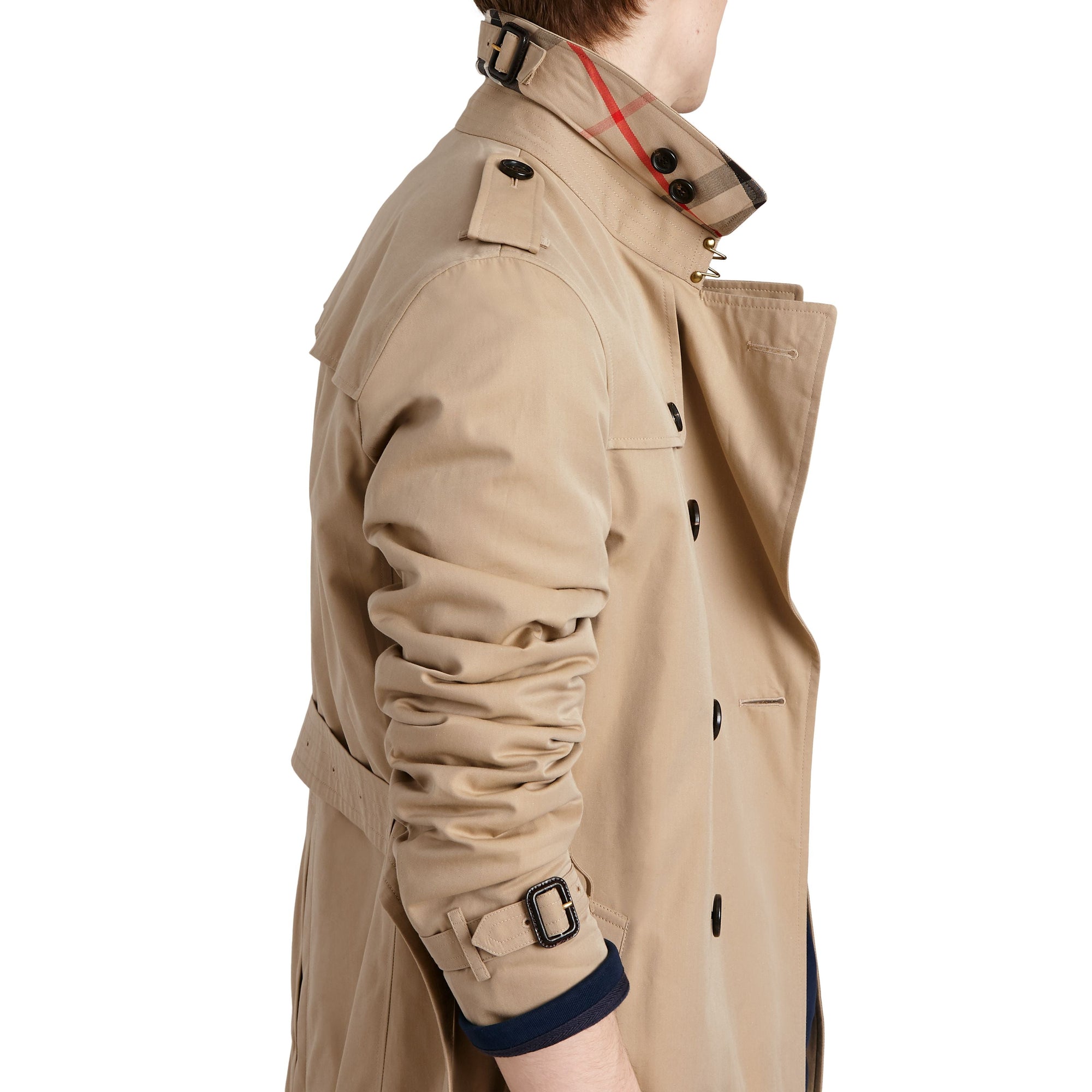Trench Chelsea long - Honey