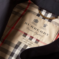 Trench-coat Heritage mi-long The Chelsea - Navy