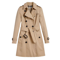 Trench Chelsea mi-long - Honey