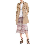 Trench Chelsea mi-long - Honey