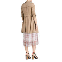 Trench Chelsea mi-long - Honey